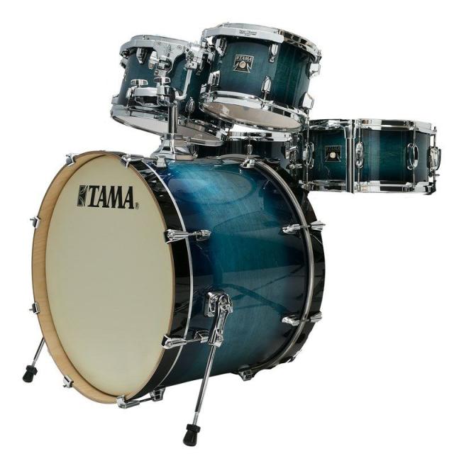 TAMA CL52KRS-BAB [Superstar Classic Drum Kit/22 バスドラムシェルキット/Blue Lacquer Burst] 【お取り寄せ品】_1