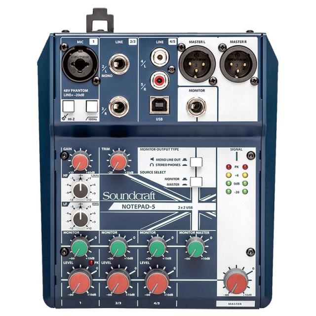 PROFX6v3 オーディオインターフェース Mackie ProFX6v3 Effects Mixer with USB CABLE KIT – Kraft Music
