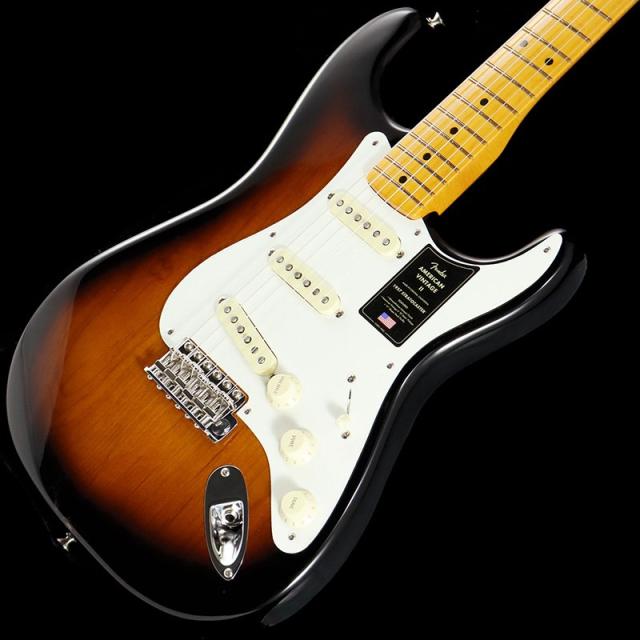 Fender USA American Vintage II 1957 Stratocaster (2-Color Sunburst/Maple)の通販は