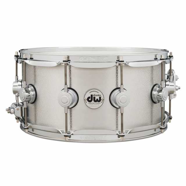 dw DRVA6514SVC [Collector’s Aluminum 3mm Snare Drum 14’’×6.5’’]