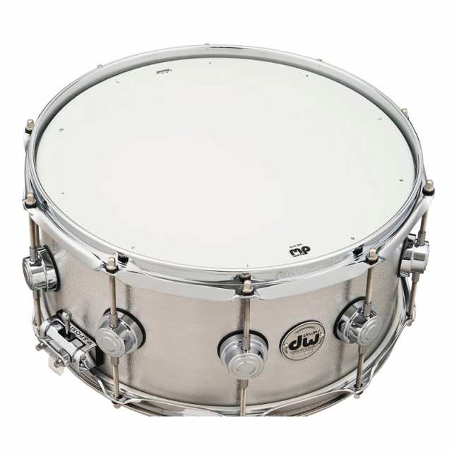 dw DRVA6514SVC [Collector’s Aluminum 3mm Snare Drum 14’’×6.5’’]