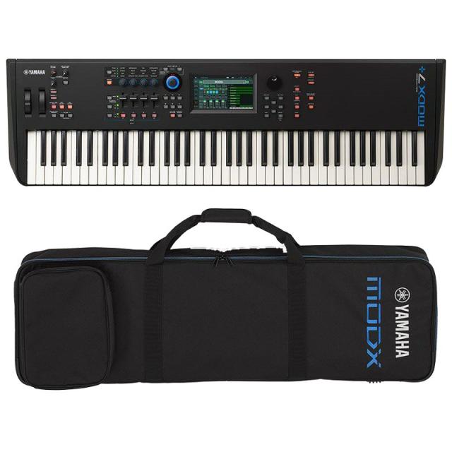 YAMAHA MODX7+ シンセサイザー　ケース付き YAMAHA MODX7+｜ミュージックランドKEY