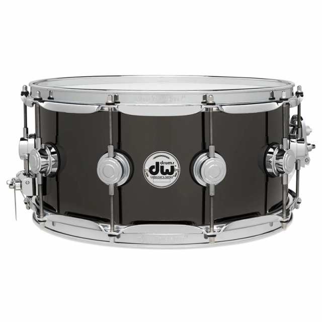 dw DRVB6514SVC [Collector’s Black Nickel over Brass Snare 14’’×6.5’’]