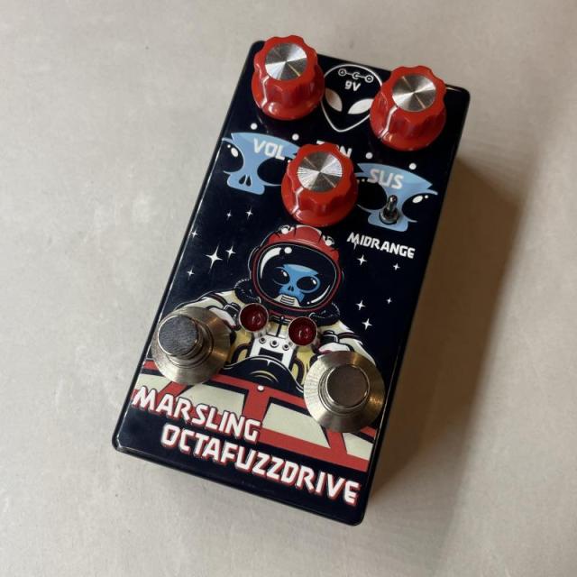 Interstellar Audio Machines USED 中古 Marsling Octafuzzdrive