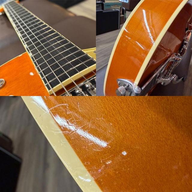 GRETSCH USED 中古 G6120T-59 Vintage Select Edition ’59 Chet Atkins Vintage Orange Stain Lacquer[SN.JT24103735] グレッチ_9