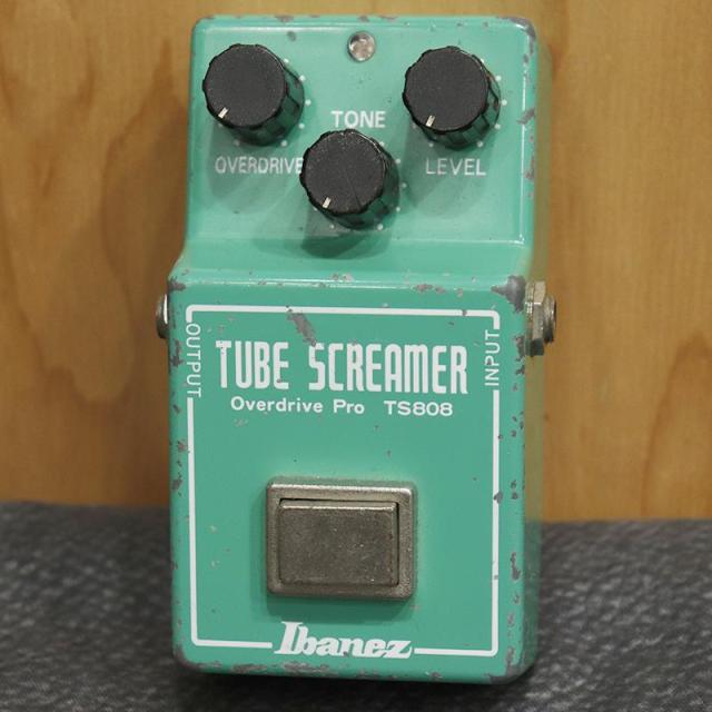 Ibanez VINTAGE TS-808 Tube Screamer Overdrive Pro Large Case ’81