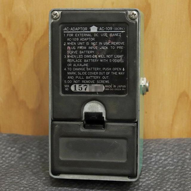 Ibanez VINTAGE TS-808 Tube Screamer Overdrive Pro Large Case ’81_1