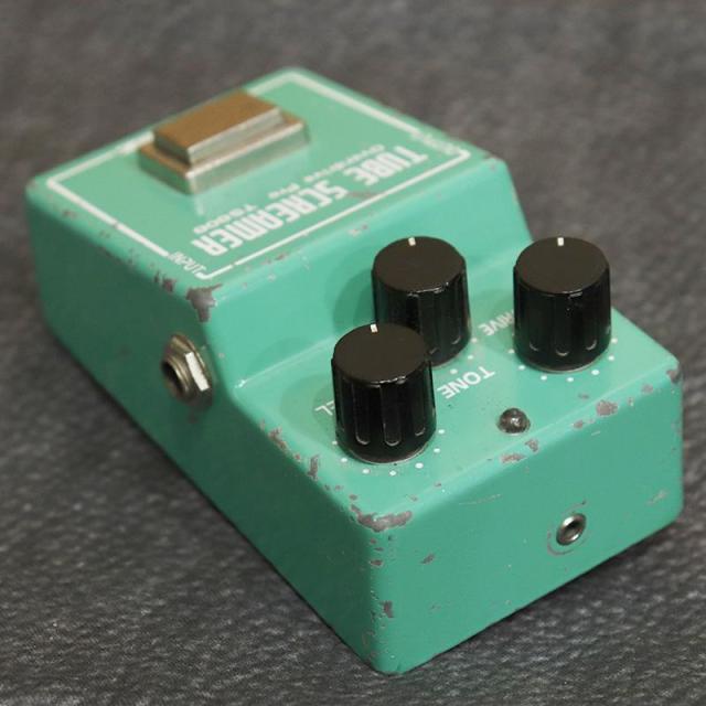 Ibanez VINTAGE TS-808 Tube Screamer Overdrive Pro Large Case ’81_2