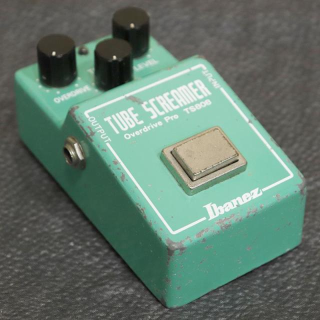 Ibanez VINTAGE TS-808 Tube Screamer Overdrive Pro Large Case ’81_3