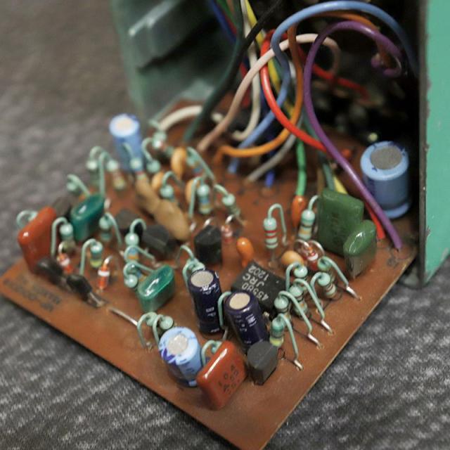 Ibanez VINTAGE TS-808 Tube Screamer Overdrive Pro Large Case ’81_4
