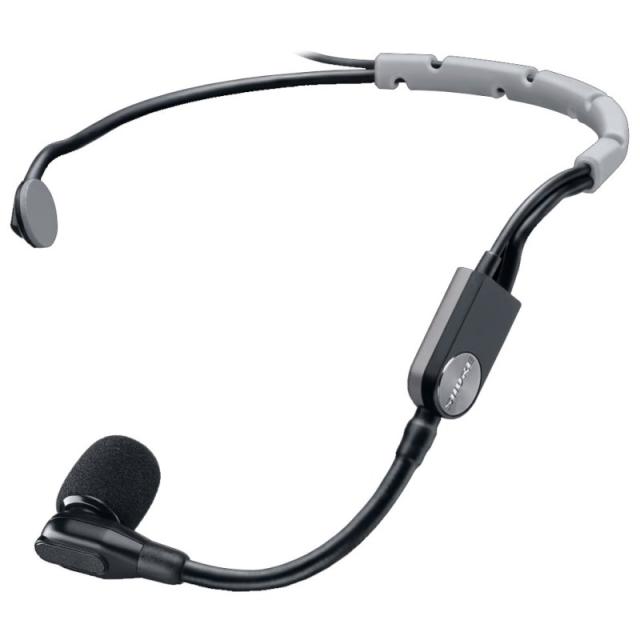 SHURE SM35-XLR コンデンサーマイク SHURE SM35-XLR(定番コンデンサー・ヘッドセットマイク)(シュア)(XLR
