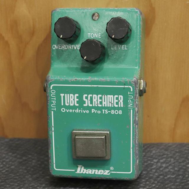 Ibanez VINTAGE TS-808 Tube Screamer Overdrive Pro Large Case ’80