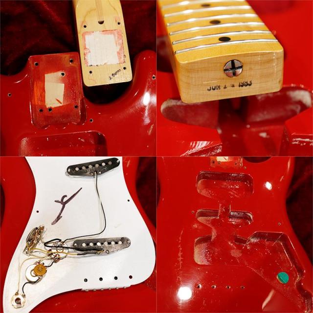 Fender USA VINTAGE Bullet S-2 ’83 Red/M_6