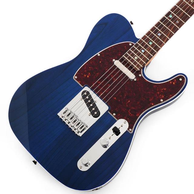 Fender Made in Japan Limited Active Modern Telecaster (Sapphire Blue Trans／Rosewood) 137,500円