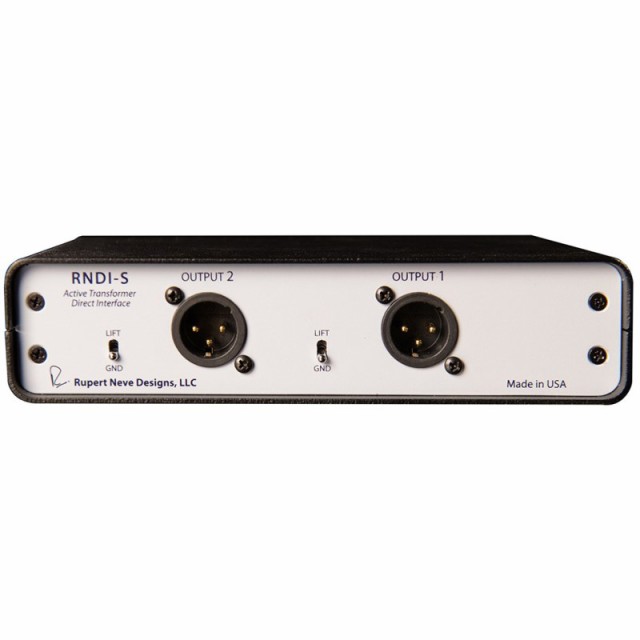 RUPERT NEVE DESIGNS RNDI-S (ステレオ・アクティブ・トランス・DI)の ...