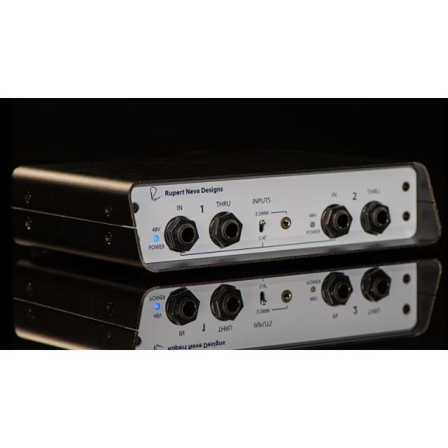 RUPERT NEVE DESIGNS RNDI-S (ステレオ・アクティブ・トランス・DI)の