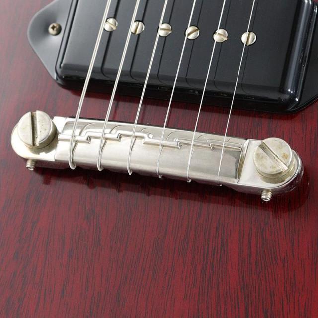 Gibson 【IKEBE× Golden Week】1963 SG Junior Reissue Lightning Bar VOS (Cherry Red) 【Weight≒2.96kg】_6