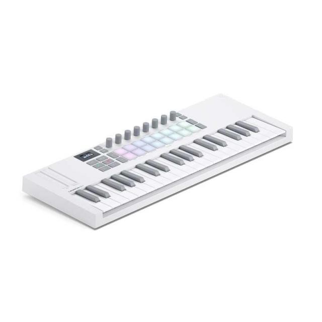 NOVATION Launchkey Mini 37 Mk4 White(ノベーション)(ラウンチキー)(37鍵盤ミニ・USB・MIDIコントローラー)【ソフトシンセ PLAY無償DL対応】【Steinberg Cubase LE 14付属！】_1