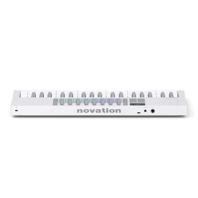 NOVATION Launchkey Mini 37 Mk4 White(ノベーション)(ラウンチキー)(37鍵盤ミニ・USB・MIDIコントローラー)【ソフトシンセ PLAY無償DL対応】【Steinberg Cubase LE 14付属！】_2