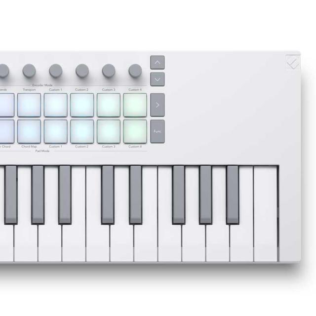 NOVATION Launchkey Mini 37 Mk4 White(ノベーション)(ラウンチキー)(37鍵盤ミニ・USB・MIDIコントローラー)【ソフトシンセ PLAY無償DL対応】【Steinberg Cubase LE 14付属！】_4