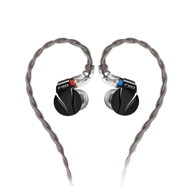 FiiO FD15 Black (ブラック)(フィーオ)(有線イヤホン)(イヤモニ)(IEM)(ダイナミックドライバー)(ハイレゾ)(インイヤーモニター)(FIO-IEM-FD15-B)