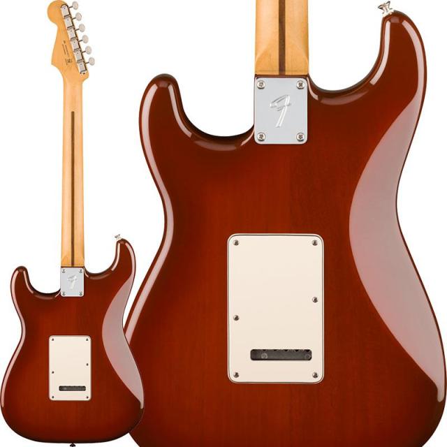 Fender MEX Player II Stratocaster HSS (Transparent Mocha Burst/Maple) [Chambered Body]_1