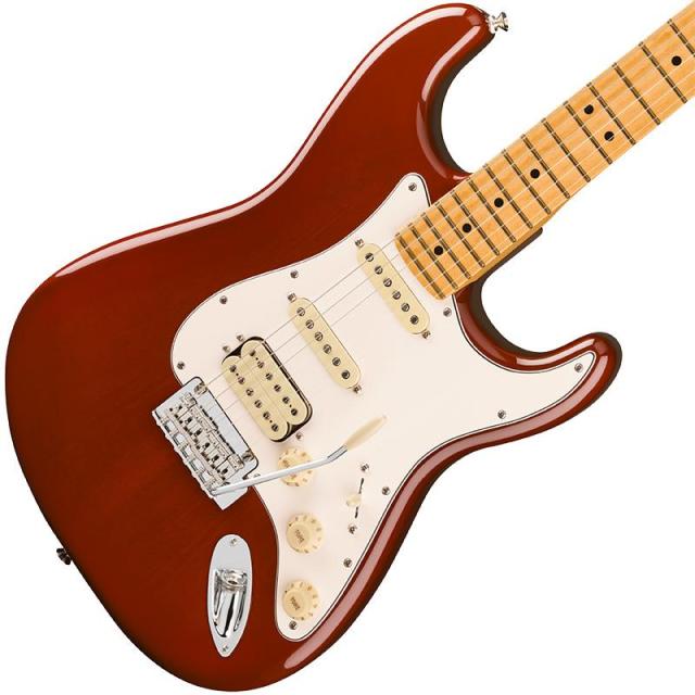 Fender MEX Player II Stratocaster HSS (Transparent Mocha Burst/Maple) [Chambered Body]_2