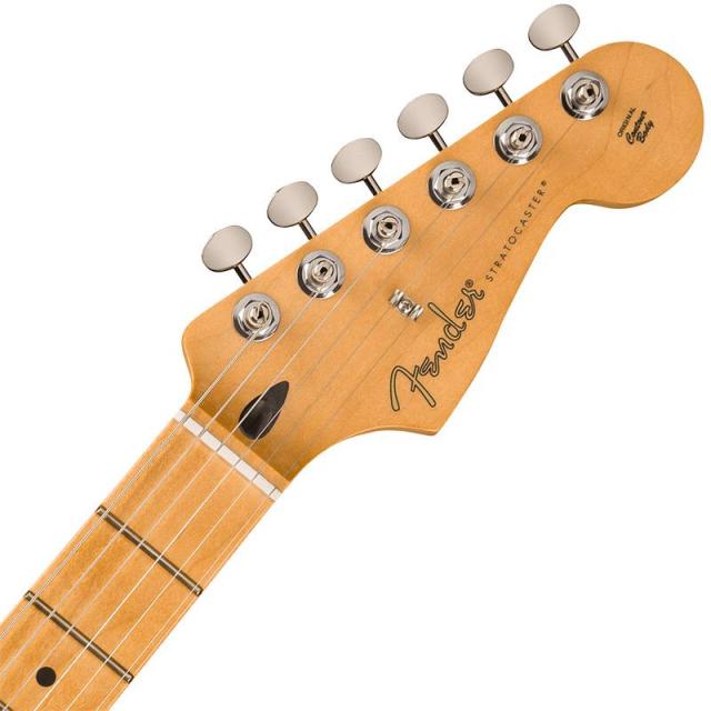 Fender MEX Player II Stratocaster HSS (Transparent Mocha Burst/Maple) [Chambered Body]_4