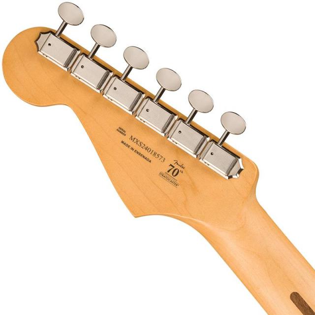 Fender MEX Player II Stratocaster HSS (Transparent Mocha Burst/Maple) [Chambered Body]_5