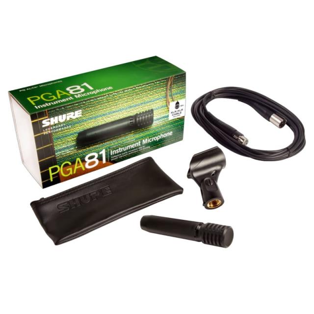 SHURE PGA81 2本セット送料込 コンデンサーマイク SHURE PGA81 2本セット送料込 コンデンサーマイク SHURE PGA81 2本