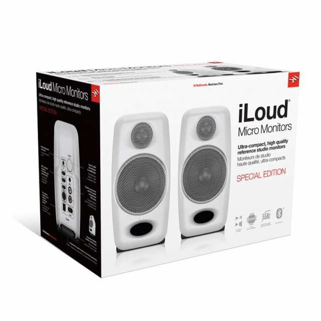 IK Multimedia iLoud Micro Monitor ペア ケーブル スタンド