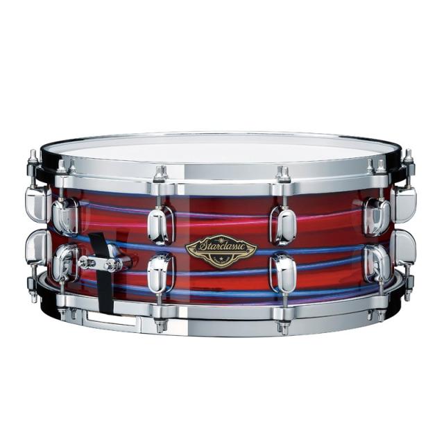 TAMA WBSS55-LPO [Starclassic Walnut/Birch Snare Drum 14’’×5.5’’ - Lacquer Phantasm Oyster]