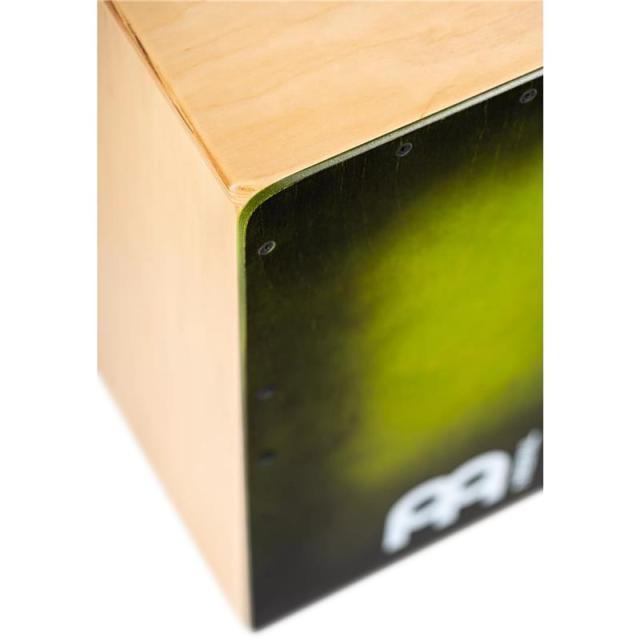 MEINL SC100GRB [Snare Craft Series Cajon - Green Burst]_2