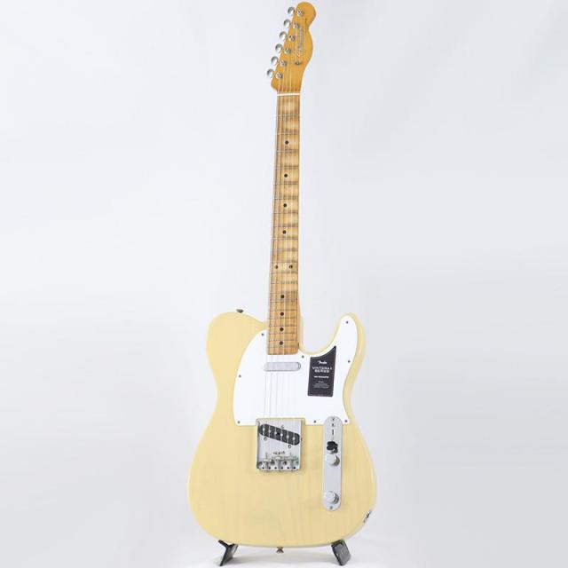 Fender MEX Limited Edition Vintera II Road Worn ’60s Telecaster (Blonde/Maple)_1