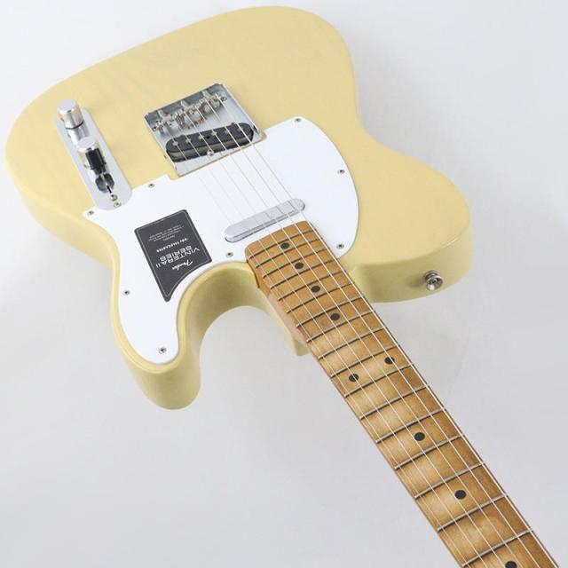 Fender MEX Limited Edition Vintera II Road Worn ’60s Telecaster (Blonde/Maple)_4