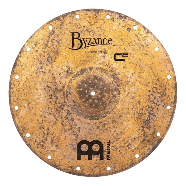 MEINL Byzance Vintage C Squared Ride 21 - Chris Coleman Signature