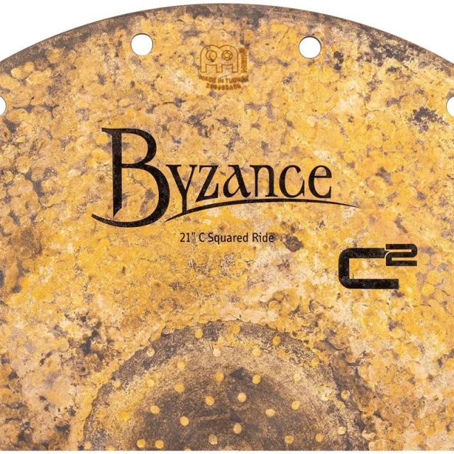 MEINL Byzance Vintage C Squared Ride 21 - Chris Coleman Signature [B21C2R]_5