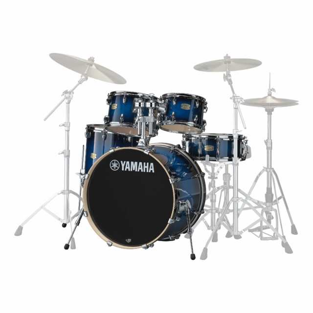 YAMAHA Stage Custom Birch 22バスドラム / シェルセット [SBP2F5-DUS] 【カラー：ディープブルーサンバースト（DUS）】