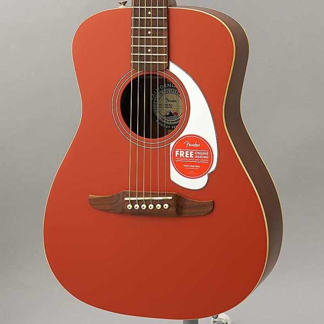 Fender Acoustics 【数量限定特価】【秋のスーパーセール】 Fender Malibu Player (Fiesta Red) フェンダー