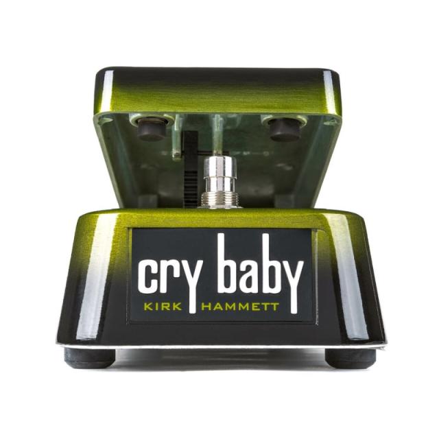 Dunlop (Jim Dunlop) 【9Vアダプタープレゼント！】KH95 Kirk Hammett Signature Wah（ジムダンロップ）ワウペダル　クライベイビー