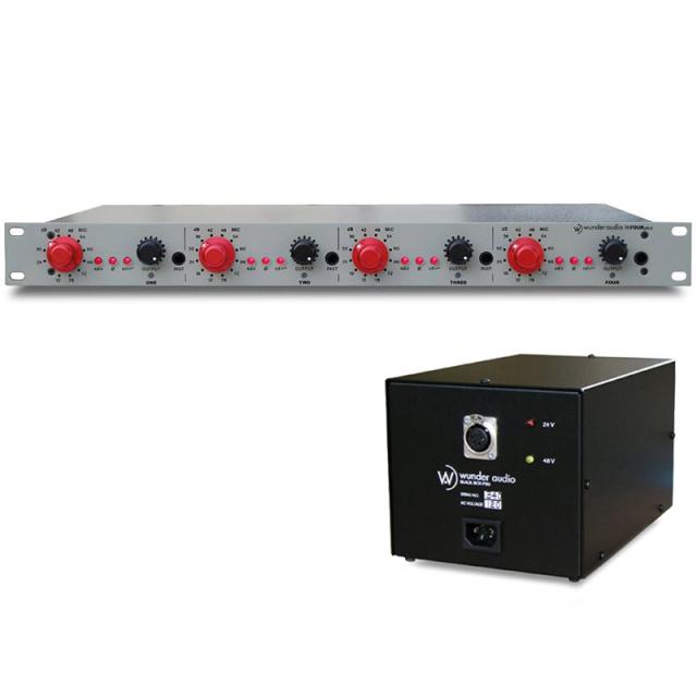 Wunder Audio PAFOUR PLUS w/BLACK(お取り寄せ商品)の通販は