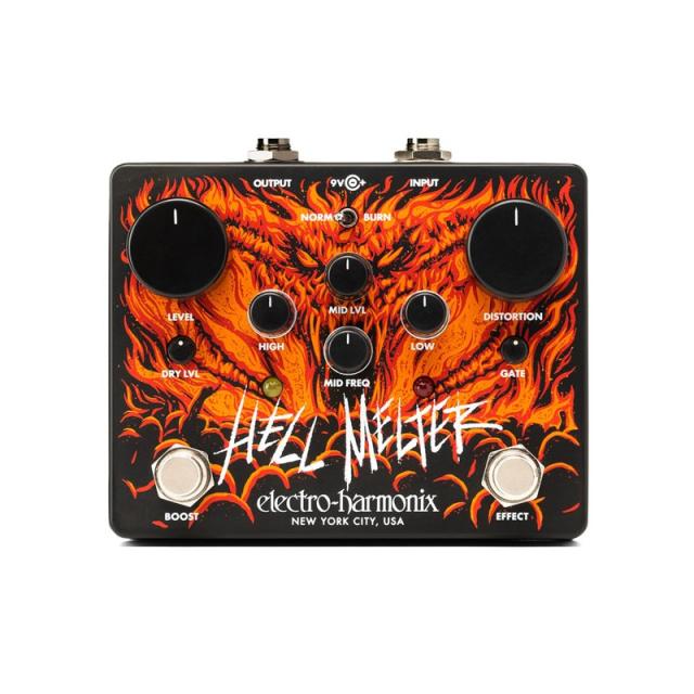 Electro Harmonix 【WEB限定在庫処分セール】 HELL MELTER メタル ディストーション エレハモ