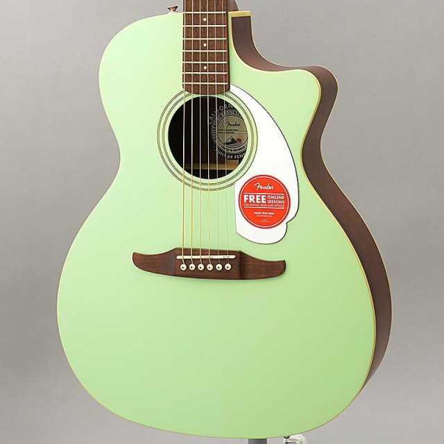 Fender Acoustics 【数量限定特価】【秋のスーパーセール】 Fender Newporter Player (Surf Green) フェンダー