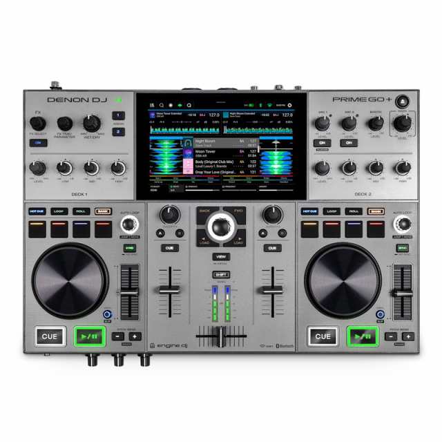 DENON DJ PRIME GO+ 【AMAZON MUSIC Unlimited対応 オールインワンDJシステム】