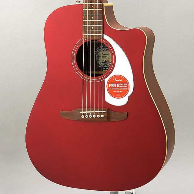 Fender Acoustics 【数量限定特価】【秋のスーパーセール】 Fender Redondo Player (Candey Apple Red) フェンダー