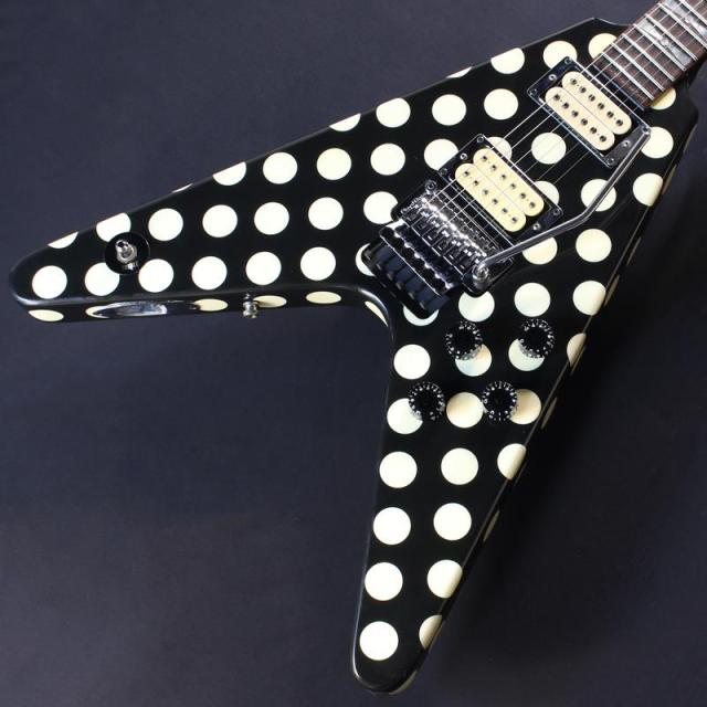 Jackson USA USED 中古 Limited Edition Randy Rhoads Tribute Flying V (Polka Dots)_2
