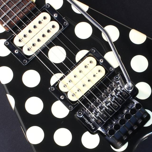 Jackson USA USED 中古 Limited Edition Randy Rhoads Tribute Flying V (Polka Dots)_3