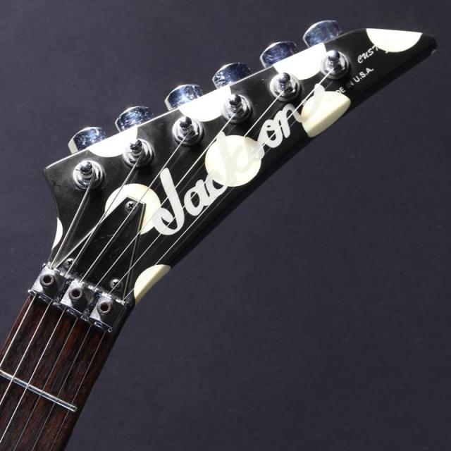 Jackson USA USED 中古 Limited Edition Randy Rhoads Tribute Flying V (Polka Dots)_4