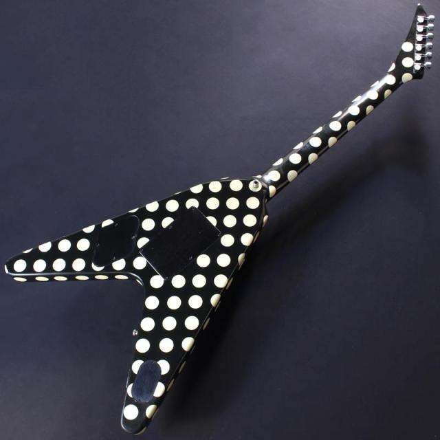 Jackson USA USED 中古 Limited Edition Randy Rhoads Tribute Flying V (Polka Dots)_5