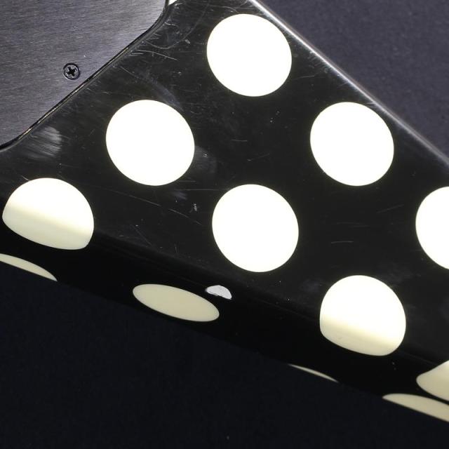 Jackson USA USED 中古 Limited Edition Randy Rhoads Tribute Flying V (Polka Dots)_7